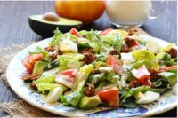 Healthy Recipes Cobb Salad Recipe Without bacon 2