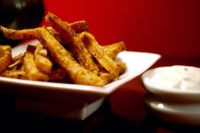 Healthy Recipes Oven Roasted Potato Fries 1