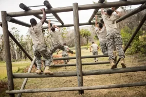 Boot Camp for Troubled Teens