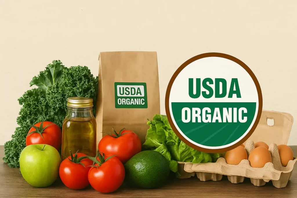 USDA Organic Food Label USDA Organic Food Label