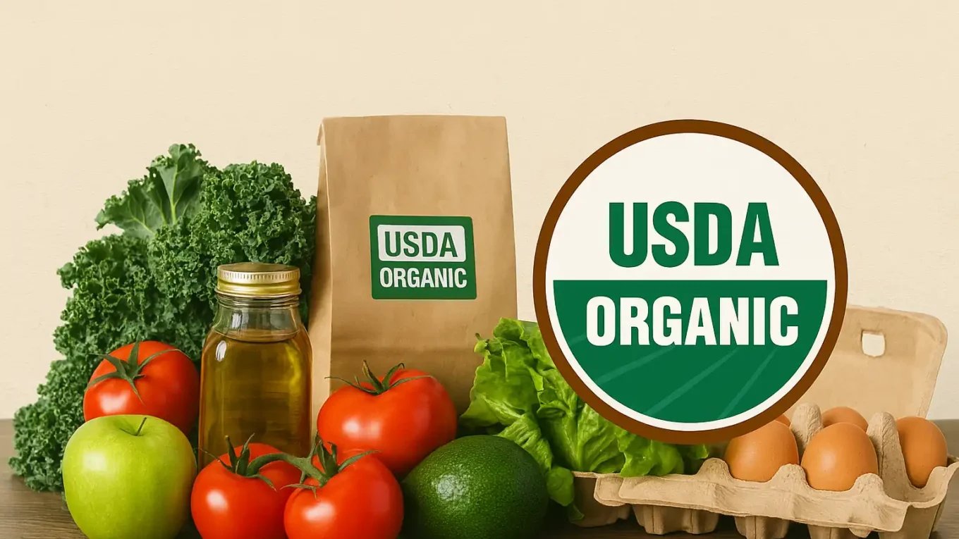 USDA Organic Food Label